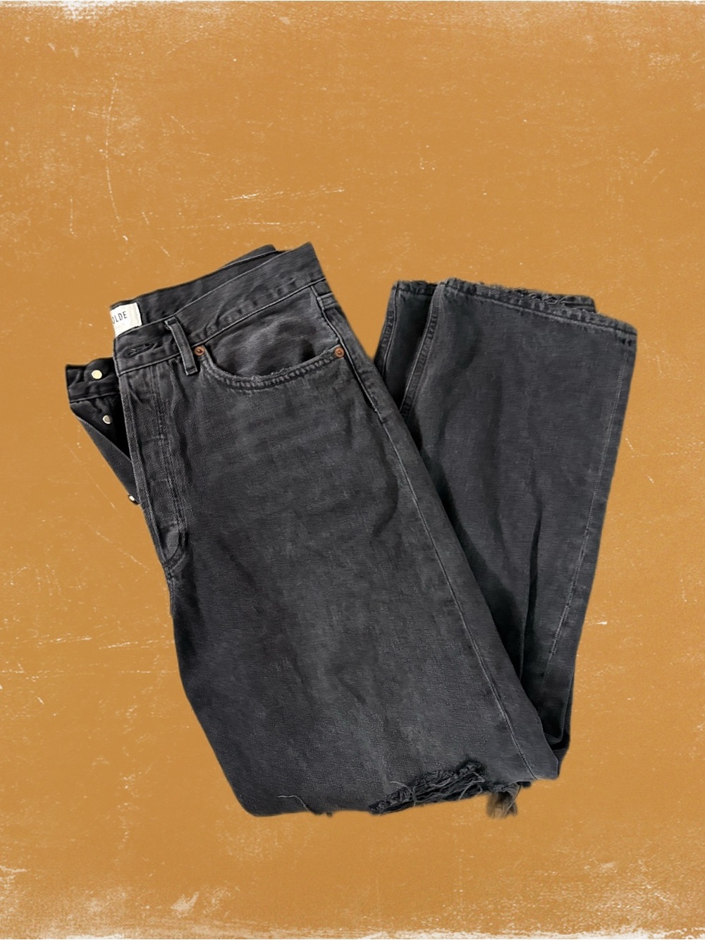 Ahold straight leg jeans
